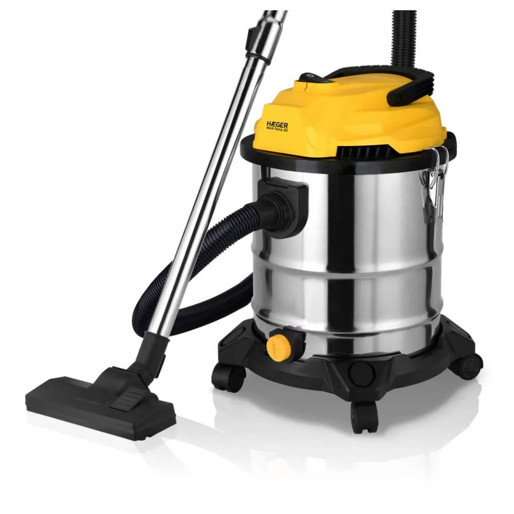 HAEGER VC-W&D.038A USISIVAČ ZA MOKRO I SUVO USISAVANJE 1200W 20L Slika 1