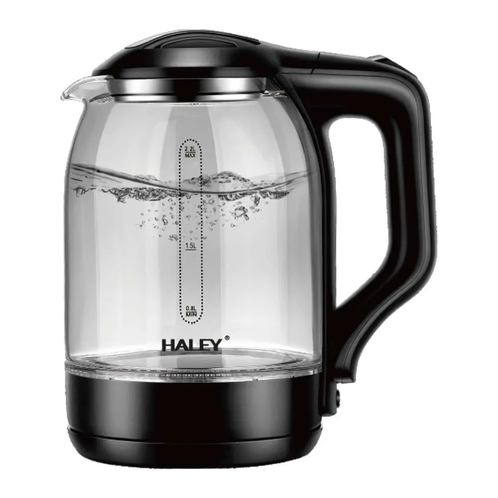 HALEY HY8852 STAKLENI KETLER 2.2L Slika 1