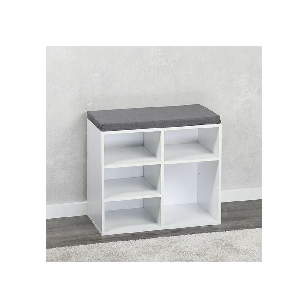 KESPER KSP15905 MINI CIPELARNIK BELI SA JASTUKOM ZA SEDENJE 51.5 x 48 x 29,5 CM Slika 1
