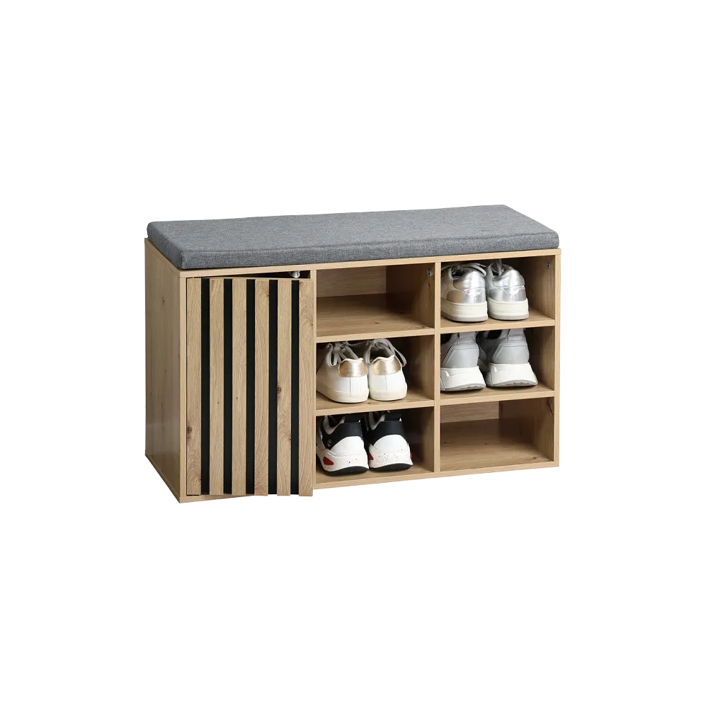 KESPER KSP15946 CIPELARNIK SA JASTUKOM ZA SEDENJE 76 x 48 x 29,5 CM Slika 1