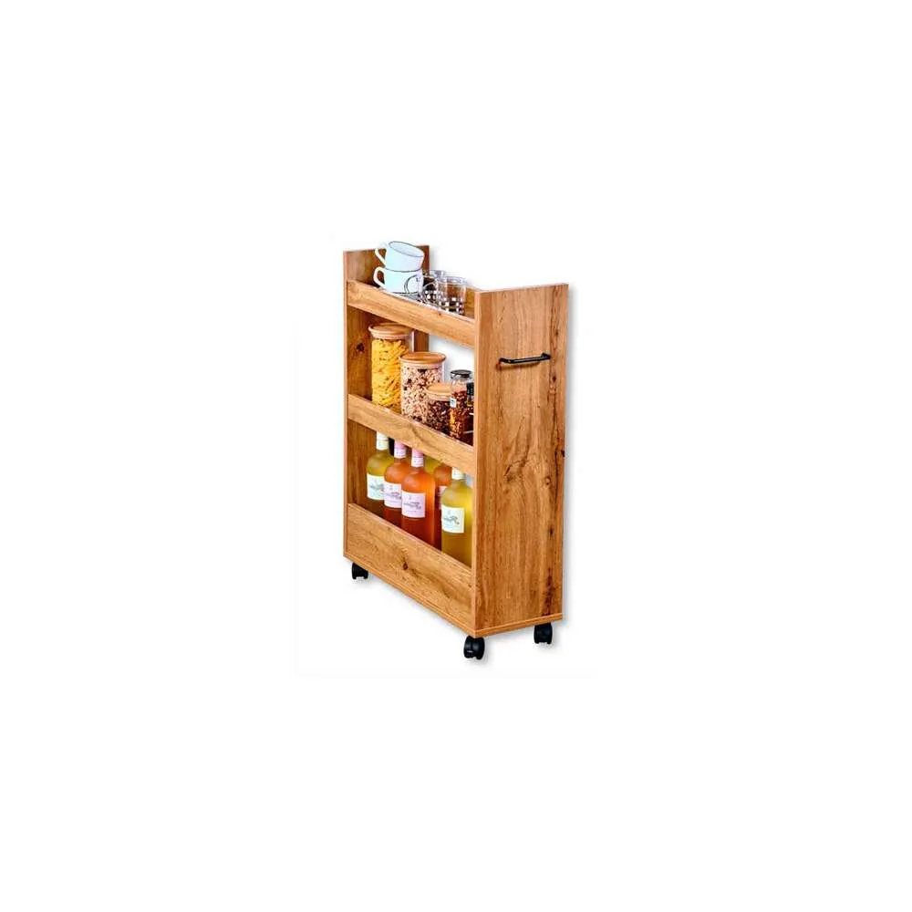 KESPER KSP24859 VIŠENAMENSKA POLICA SA TOČKIĆIMA 60X22X78CM DRVO Slika 1