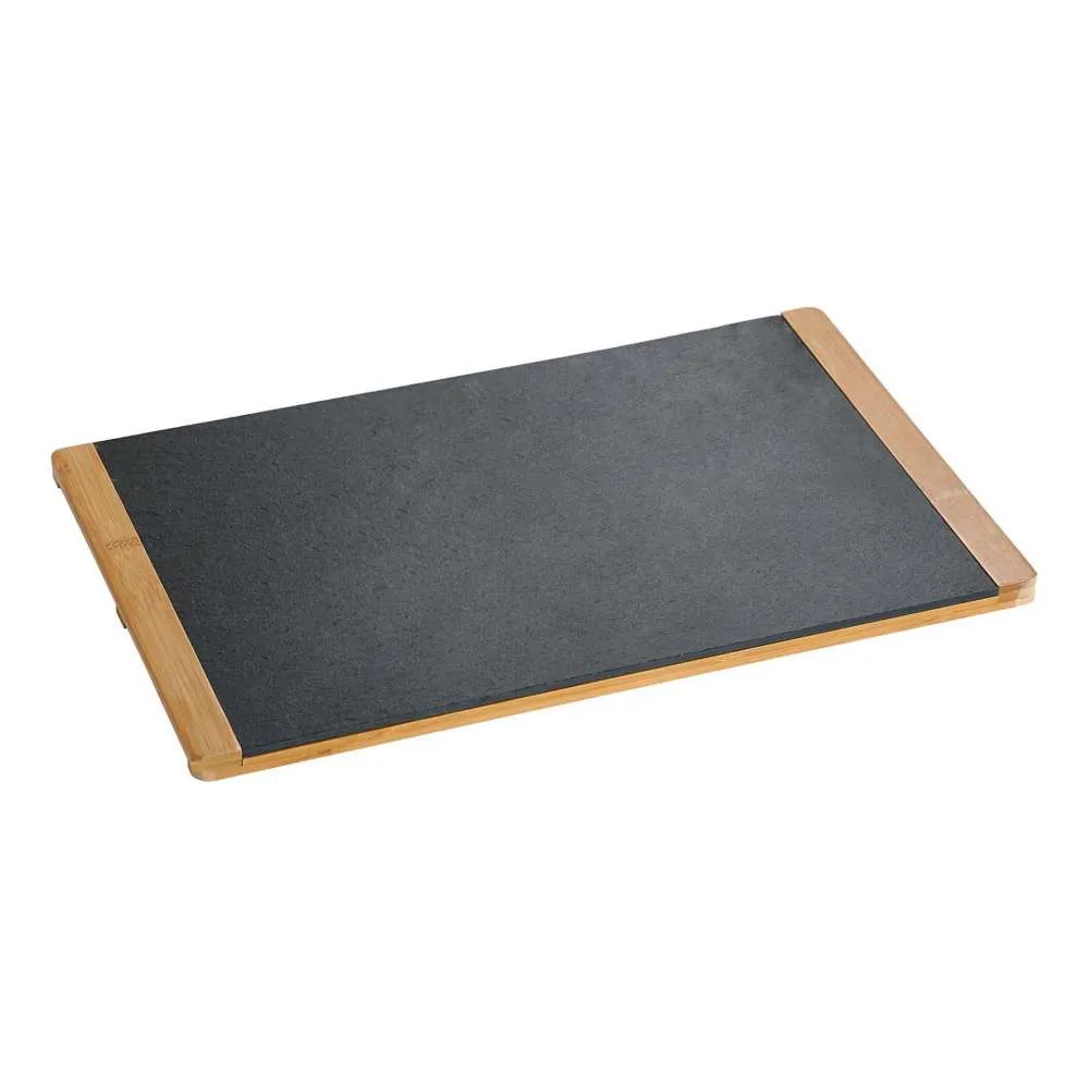 KESPER KSP38130 DASKA ZA SERVIRANJE KAMEN BAMBUS 34X26CM Slika 1