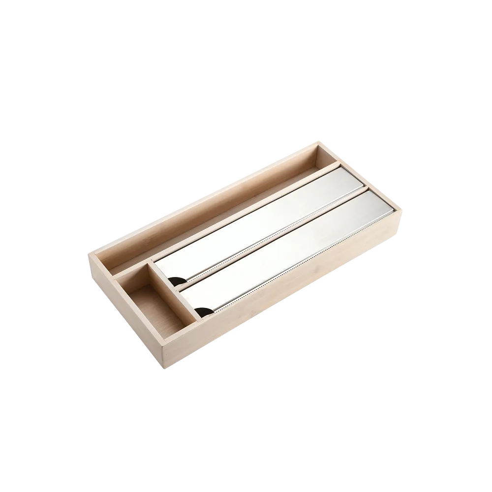 KESPER KSP57041 KUTIJA SA 4 PREGRADE ZA ALUMINIJUMSKU FOLIJU I PAPIR ZA PEČENJE Slika 1