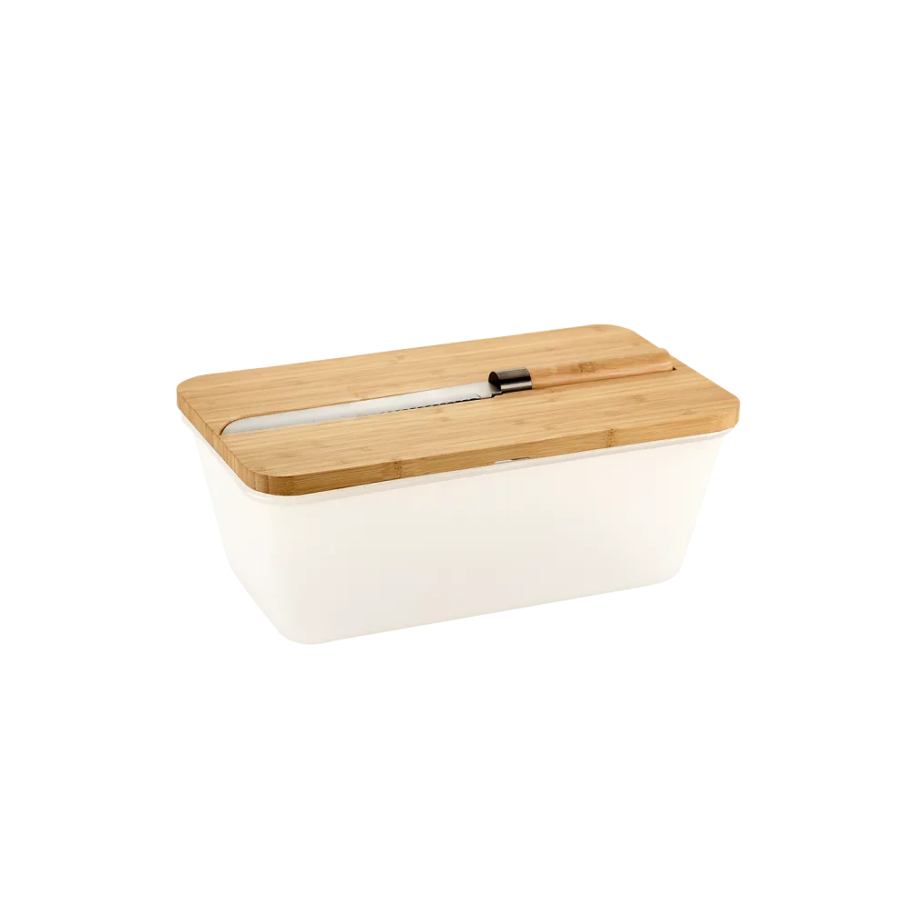 KESPER KSP58480 KUTIJA ZA HLEB 34X 20X15CM + NOŽ ZA HLEB Slika 1