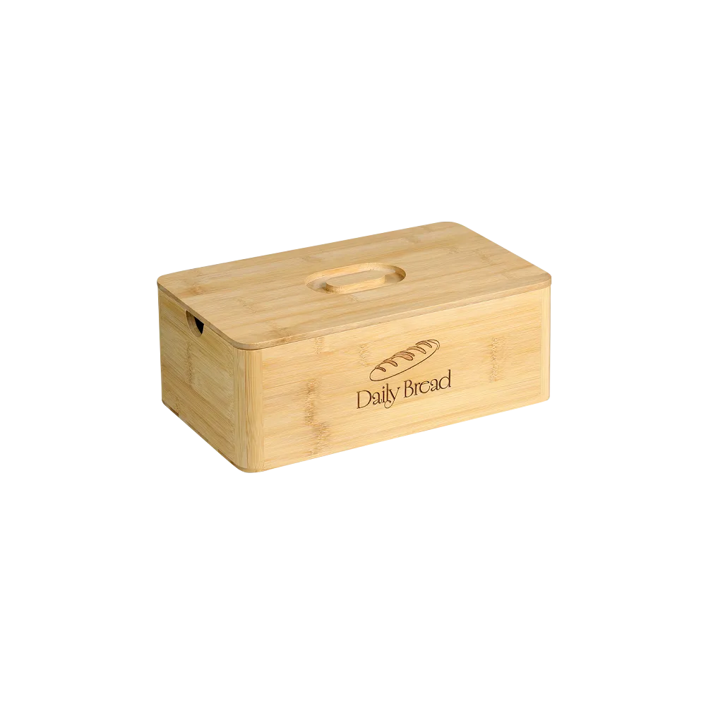 KESPER KSP58583 KUTIJA ZA HLEB 33X20X12,7 CM BAMBUS Slika 1