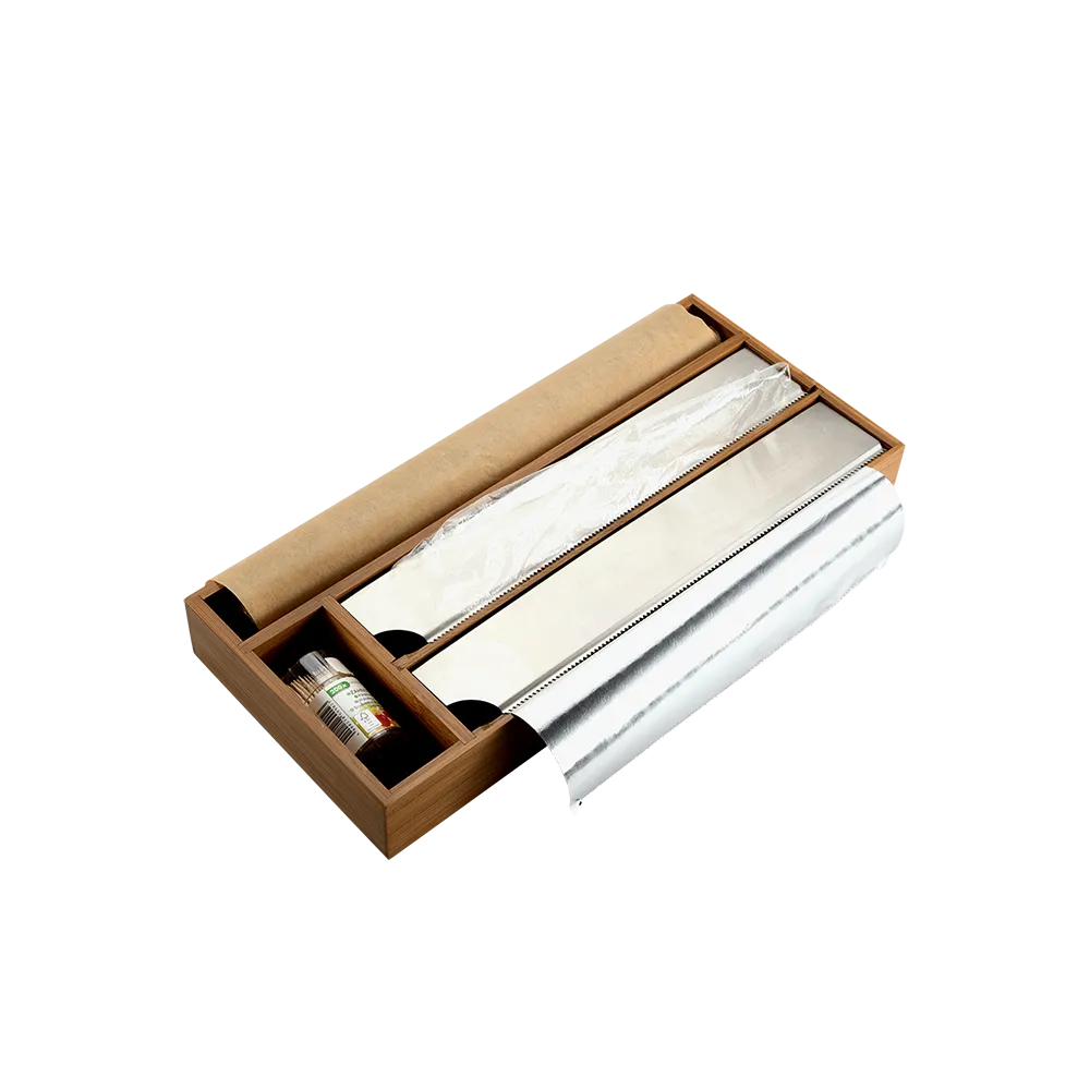 KESPER KSP59041 KUTIJA SA 4 PREGRADE ZA ALUMINIJUMSKU FOLIJU I PAPIR ZA PEČENJE Slika 1