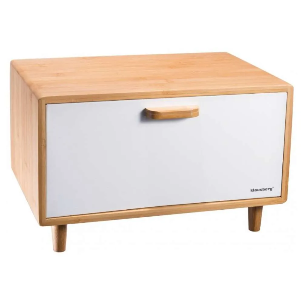 KLAUSBERG KB7400 KUTIJA ZA HLEB BELA 36 x 26 x 23 CM Slika 1