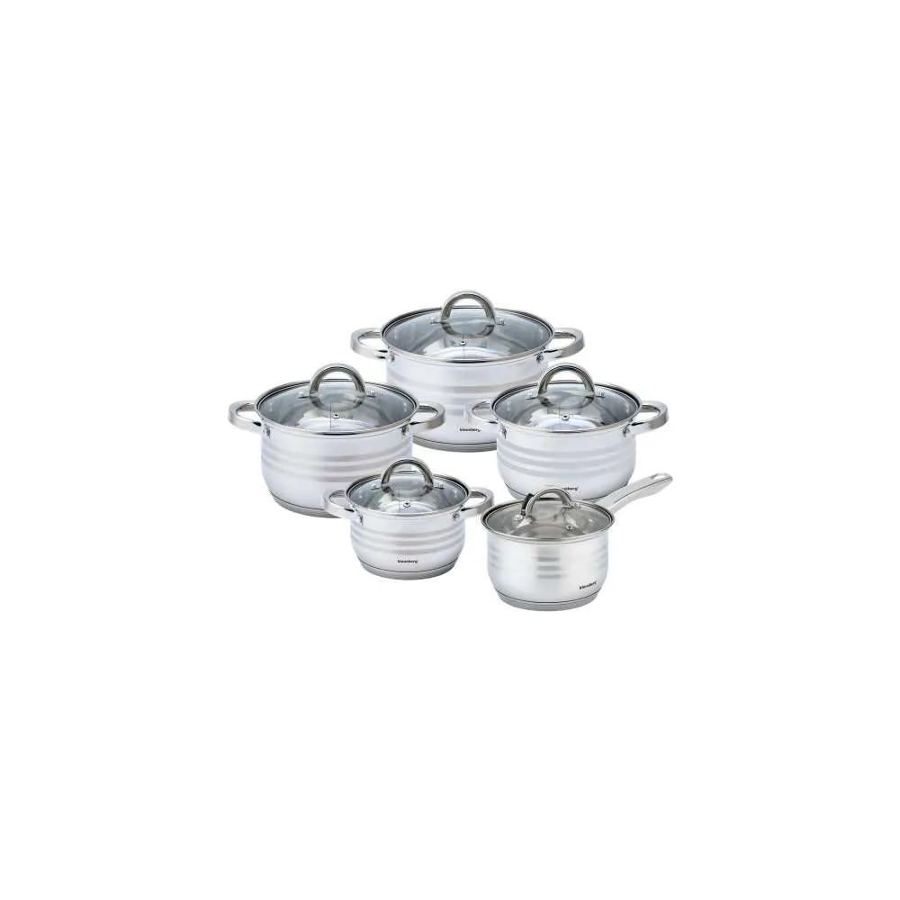 KLAUSBERG KB7697 SET ŠERPI INOX 16/18/20/24/16 Slika 1