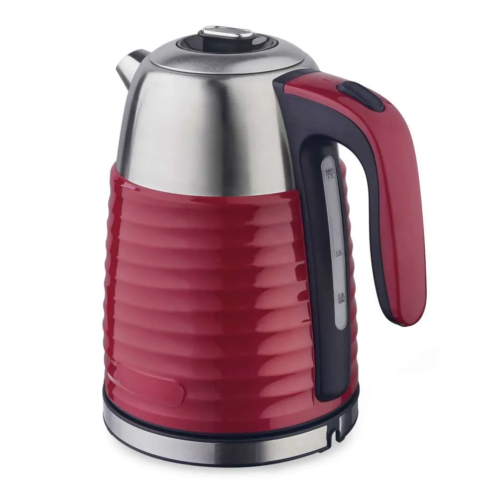 MAESTRO MR051RD ELEKTRICNI BOKAL1.7L METAL/BORDO Slika 1