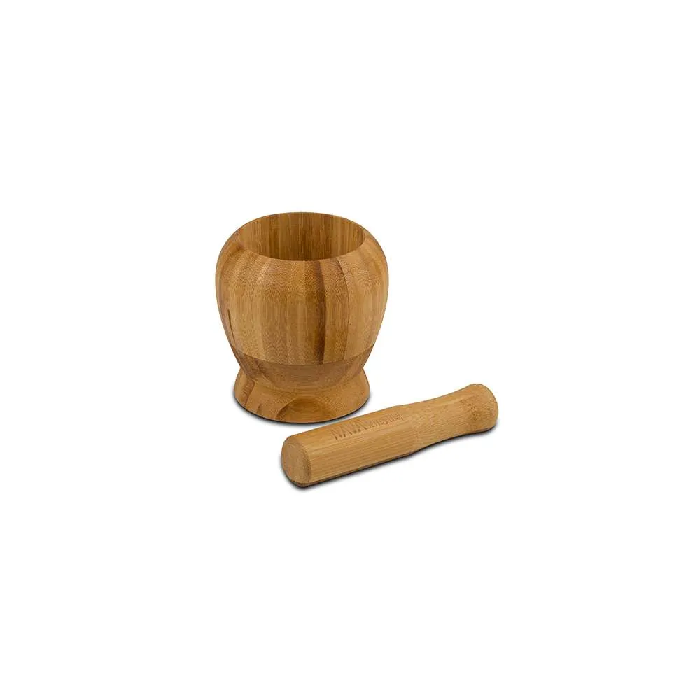 NAVA NV10-107-026 AVAN I TUČAK ZA ZAČINE OD BAMBUSA 8CM Slika 1