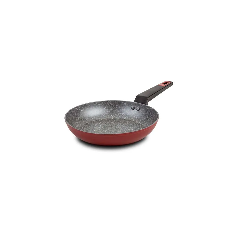 NAVA NV10-144-051 TIGANJ 24CM TAURUS SA NELEPLJIVIM PREMAZOM CRVENI Slika 1