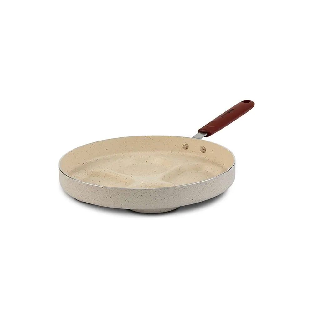 NAVA NV10-144-312 TIGANJ ZA MINI PALAČINKE 26CM TERRESTRIAL GRANITNI PREMAZ Slika 1