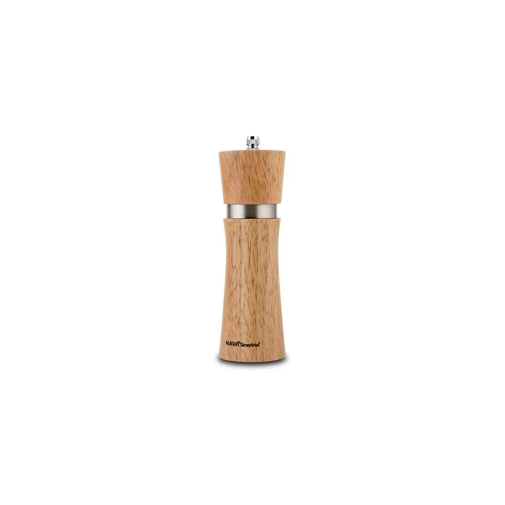 NAVA NV10-184-001 MLIN ZA BIBER DRVO/KERAMIKA TERRESTRIAL 16CM Slika 1