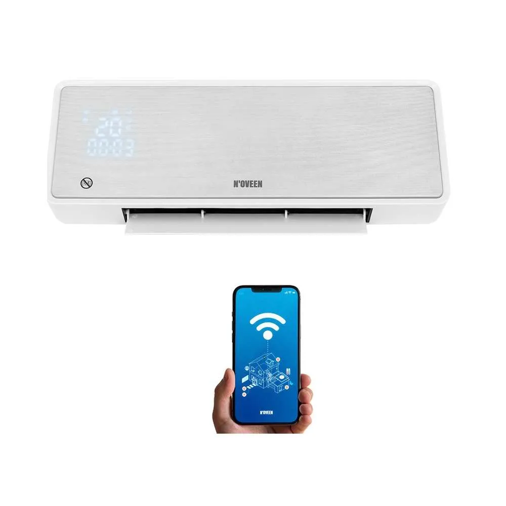 NOVEEN HC3299 ZIDNA GREJALICA SA SMARTPHON KONTROLOM GREJANJE/HLAĐENJE+ TAJMER Slika 1