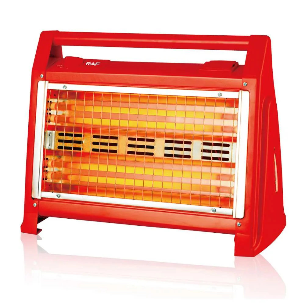 RAF R.1175 KVARCNA GREJALICA CRVENA 2400W Slika 1