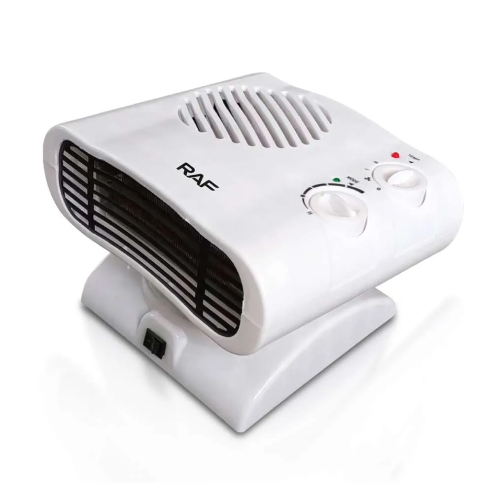 RAF R.1185 KALORIFER ROTIRAJUĆI BELI 1500W Slika 1