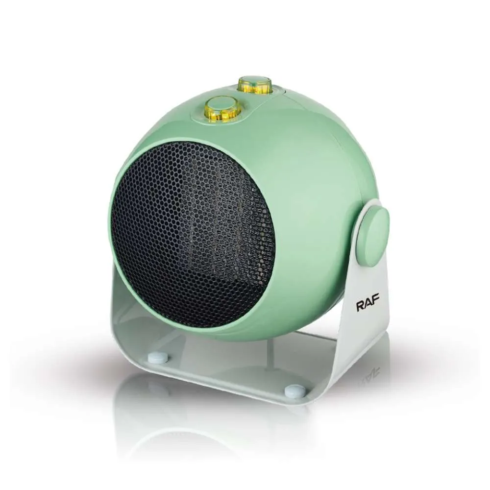 RAF R.1186G KERAMIČKA GREJALICA ZELENA 1800W Slika 1
