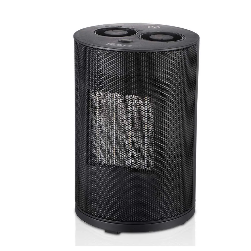 RAF R.1187G GREJALICA SA VENTILATOROM ROTIRAJUĆA SIVA 1800W Slika 1