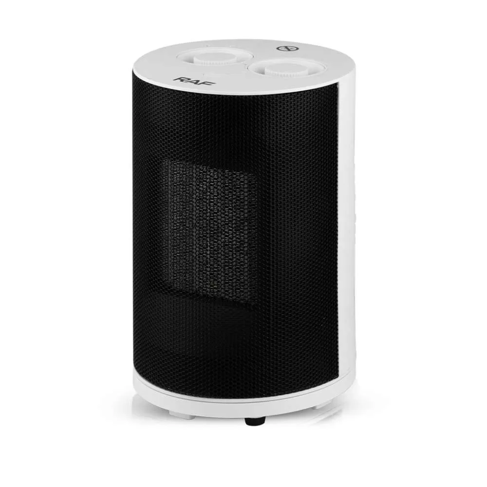 RAF R.1187W GREJALICA SA VENTILATOROM ROTIRAJUĆA BELA 1800W Slika 1