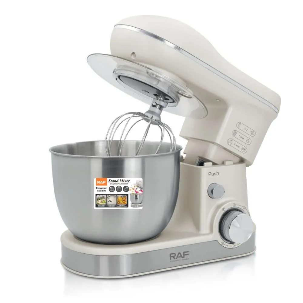 RAF R.6616W STONI MIKSER ROBOT BELI 1600W 4L Slika 1