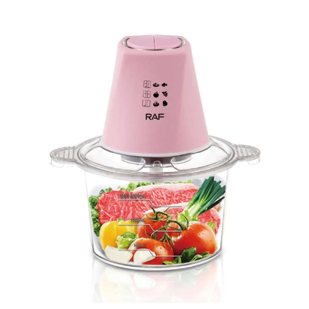 RAF R.7011PK SECKO ZA HRANU PINK 600W 2L Slika 1