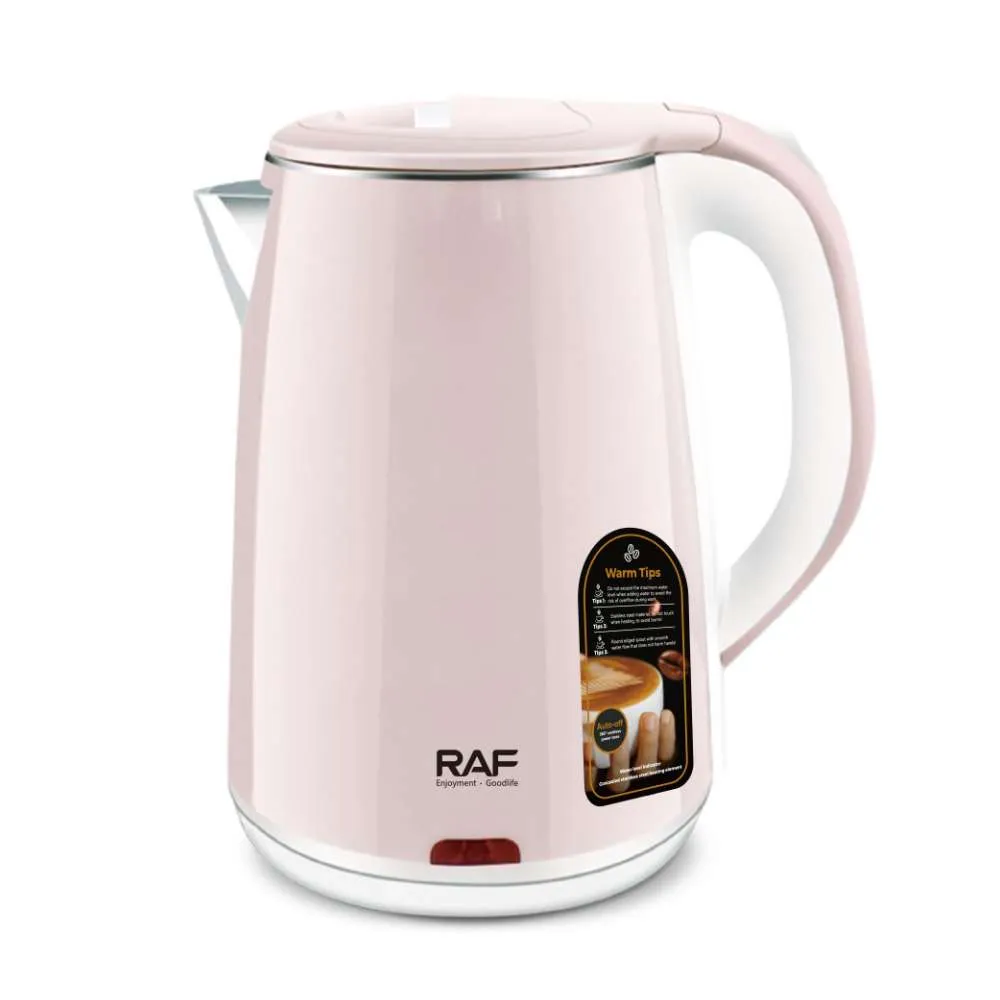 RAF R.7923P ELEKTRIČNI KETLER ROZE 2L Slika 1