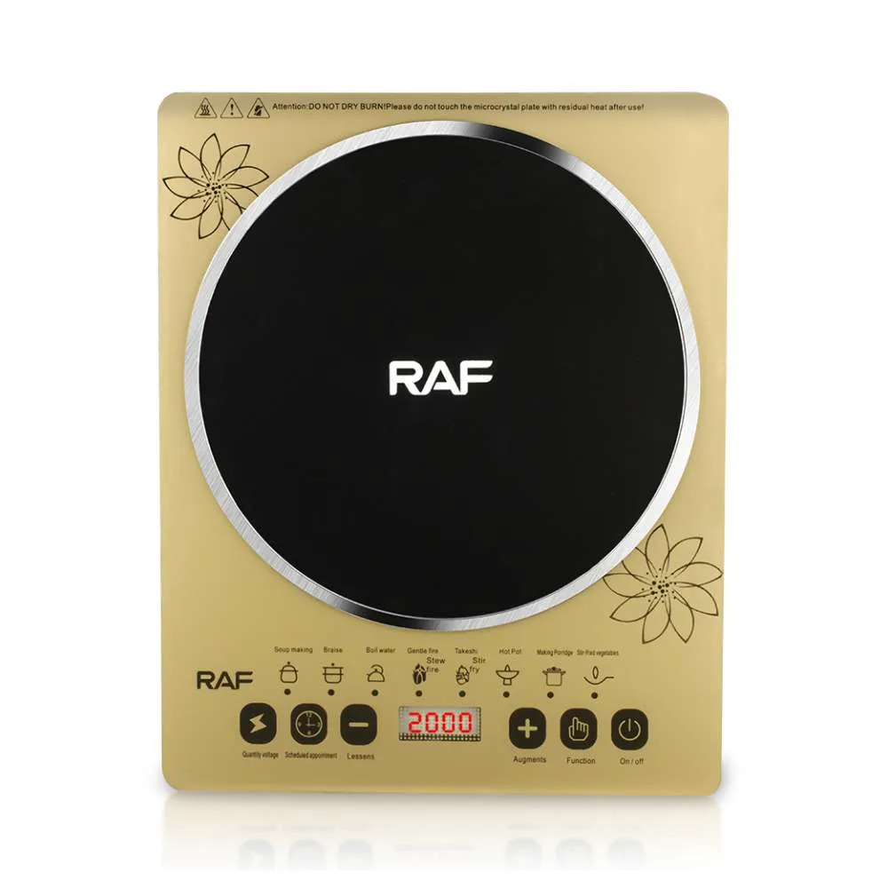 RAF R.8017 INDUKCIONI REŠO BEŽ 2000W Slika 1