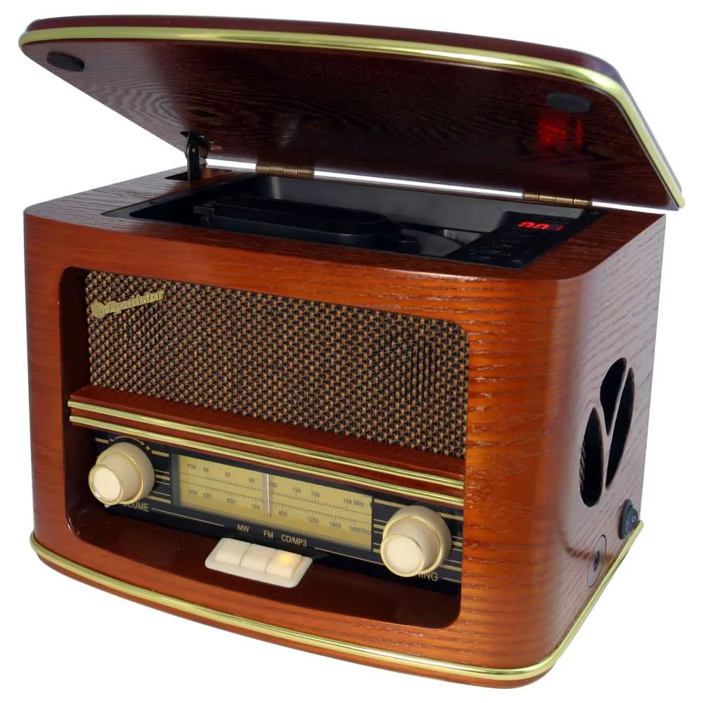 ROADSTAR HRA1500UEMP MP3 RADIO SA DRVENIM KUĆIŠTEM Slika 1