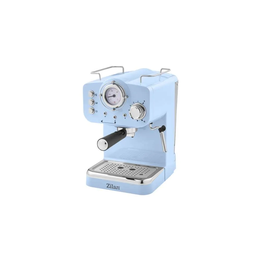 ZILAN ZLN2861BL APARAT ZA ESPRESSO KAFU PLAVI Slika 1