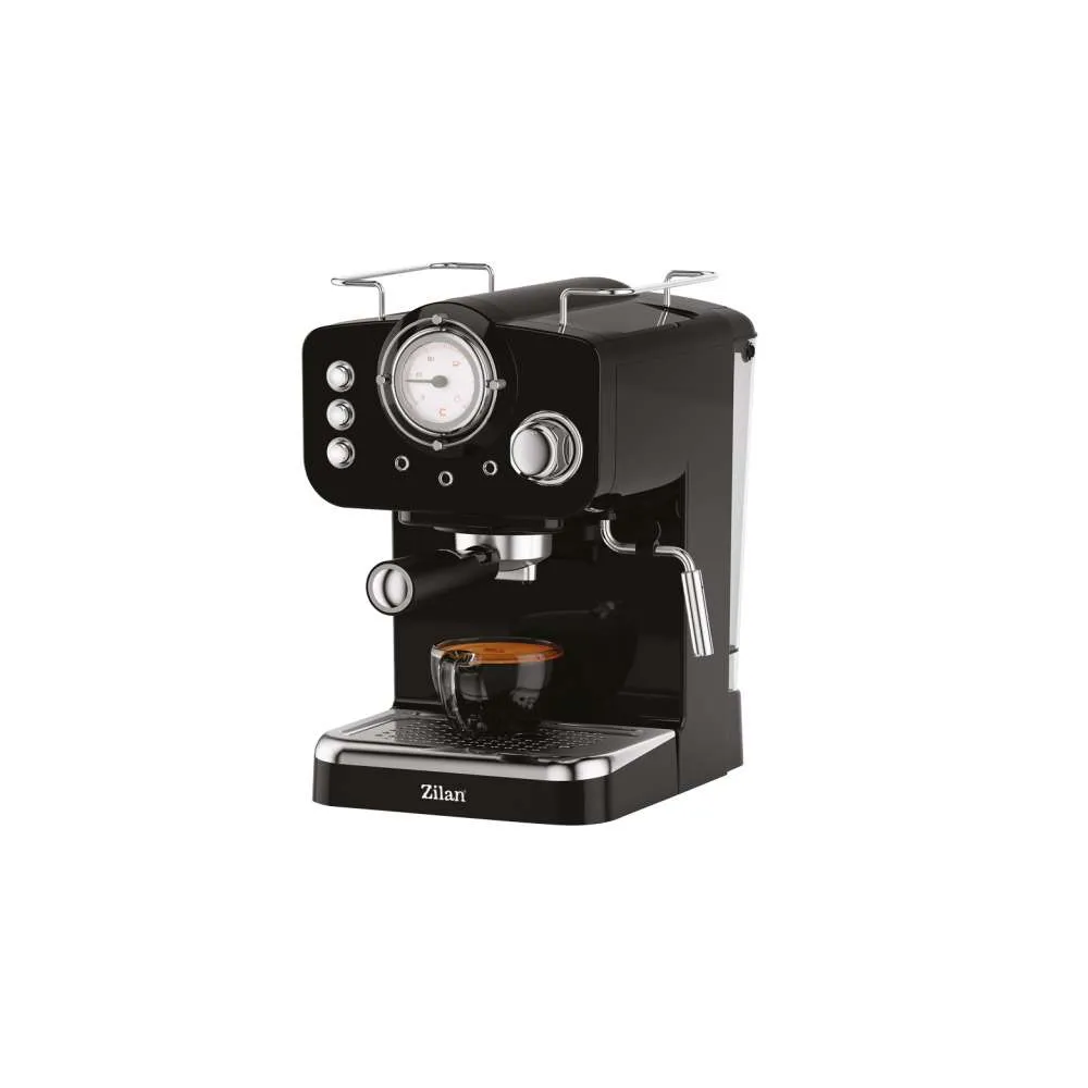 ZILAN ZLN2991 APARAT ZA ESPRESSO KAFU CRNI Slika 1