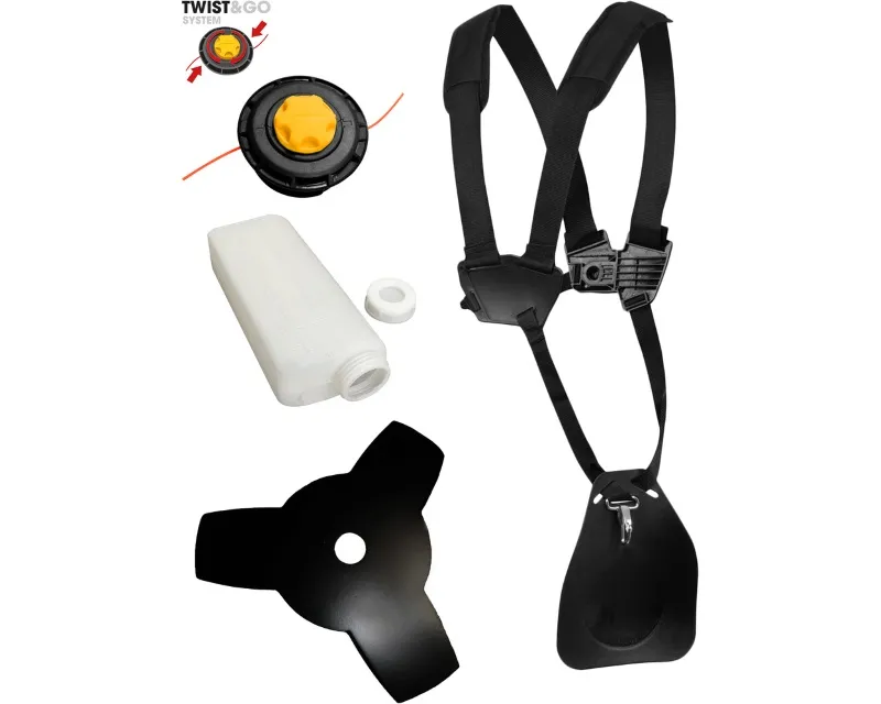 FIELDMANN FZS 4004-B Benzinski trimer za travu  Slika 2