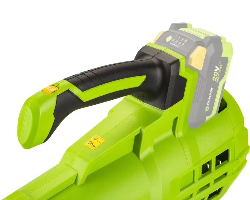 FIELDMANN FZF 70605-0 Akumulatorski duvač lišća  Slika 3