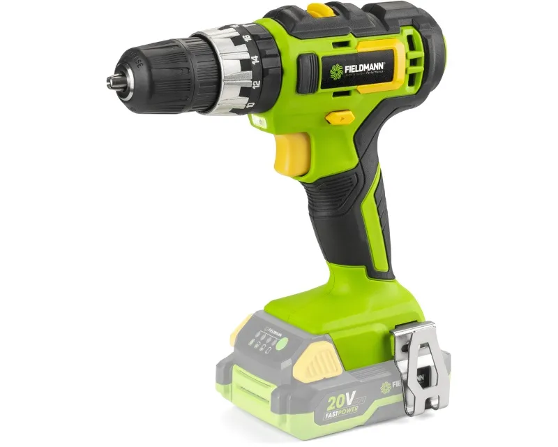FIELDMANN FDUV 70105-0 Akumulatorska bušilica 20V (bez baterije i punjača) Slika 1