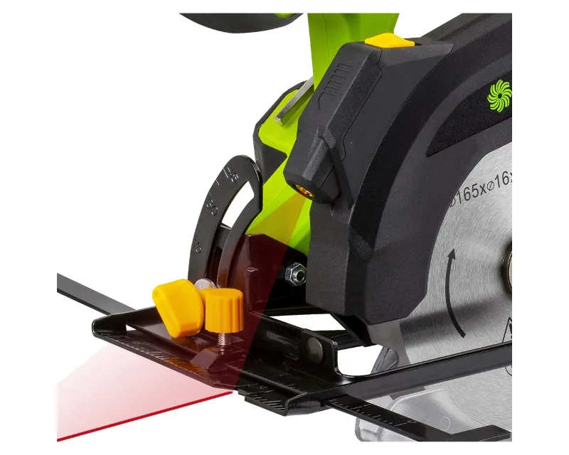 FIELDMANN FDUK 70305-0 Akumulatorska kružna testera 20V (bez baterije i punjača) Slika 3