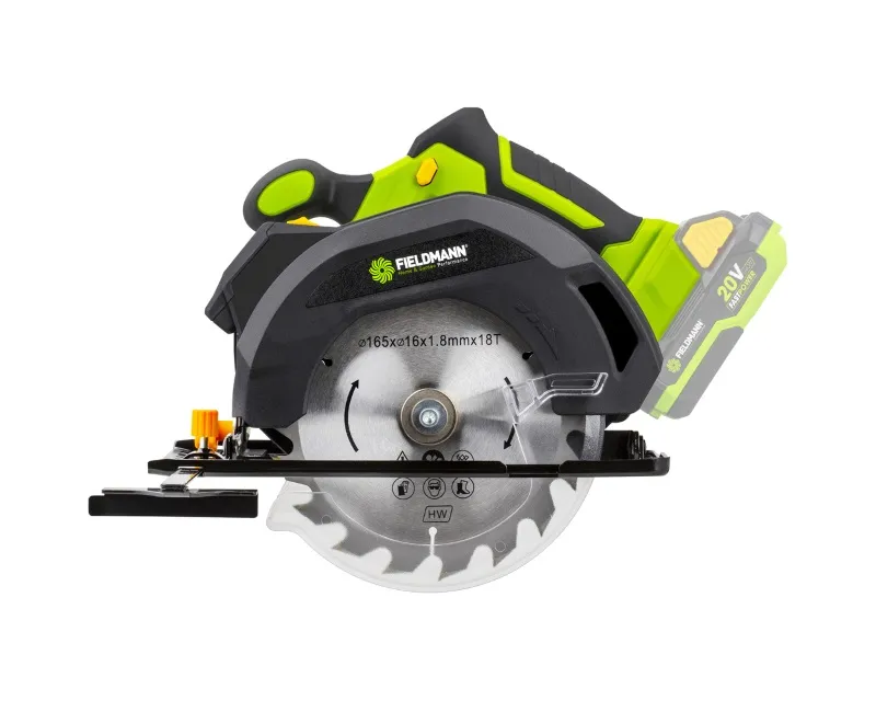 FIELDMANN FDUK 70305-0 Akumulatorska kružna testera 20V (bez baterije i punjača) Slika 4