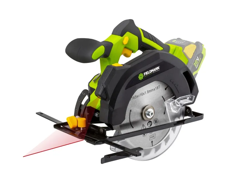 FIELDMANN FDUK 70305-0 Akumulatorska kružna testera 20V (bez baterije i punjača) Slika 1