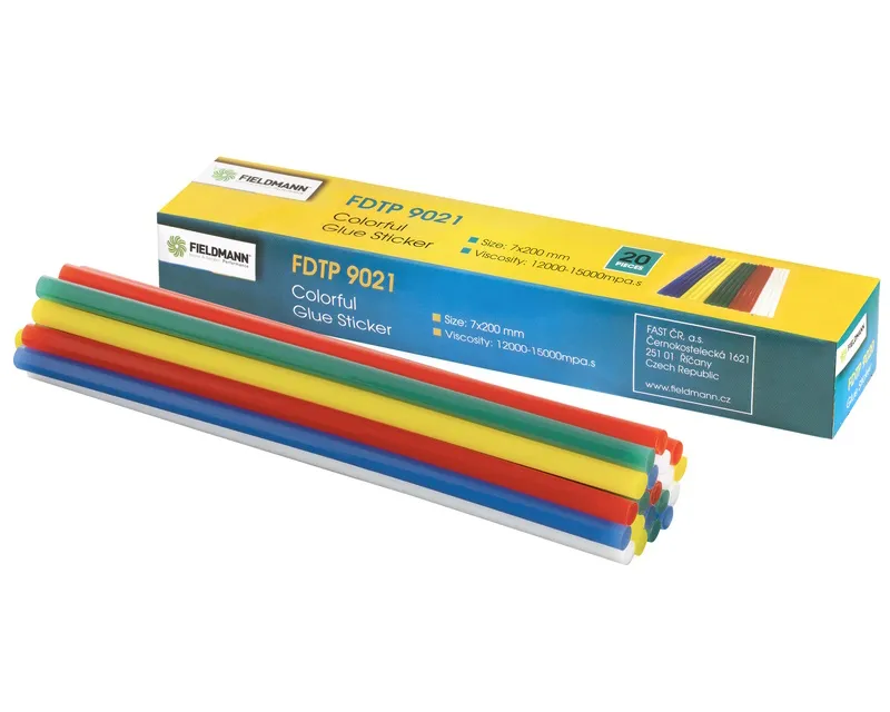 FIELDMANN FDTP 9021 Patrone u boji za pištolj za lepak (7x200mm)  Slika 1