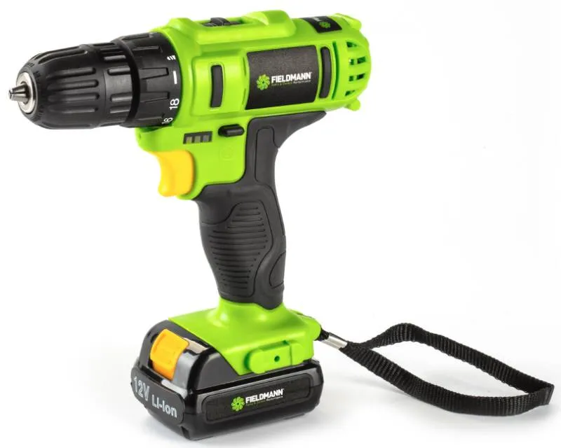 FIELDMANN FDV 10205-51AR Akumulatorska bušilica 12V + pribor (51 delova) Slika 1