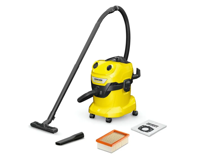 KARCHER WD 4 (V-20-5-22) Usisivač za suvo i mokro usisavanje sa izduvavanjem (1.628-209.0) Slika 1