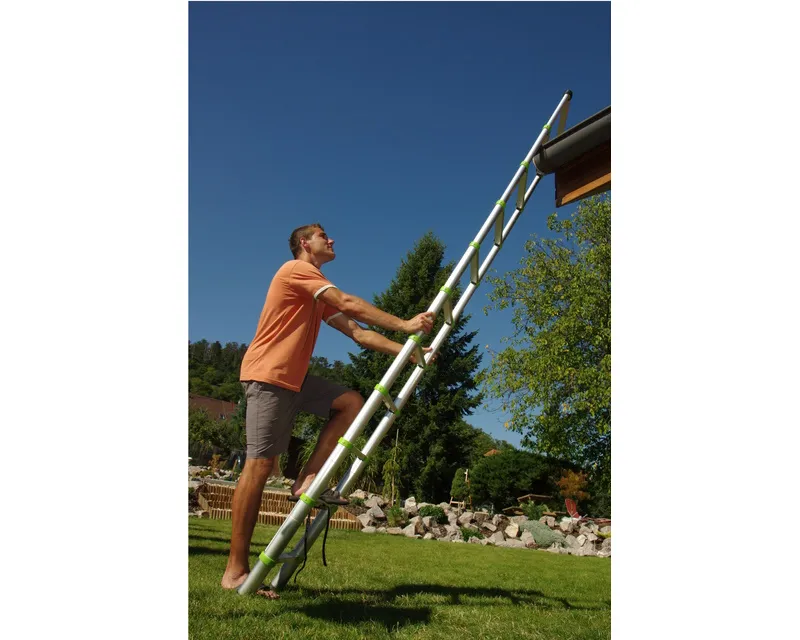 FIELDMANN FZZ 4005 Teleskopske merdevine 3.8m Slika 2