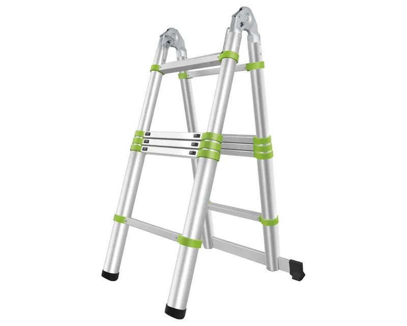 FIELDMANN FZZ 4003 Teleskopske merdevine preklopne 3.2m Slika 1