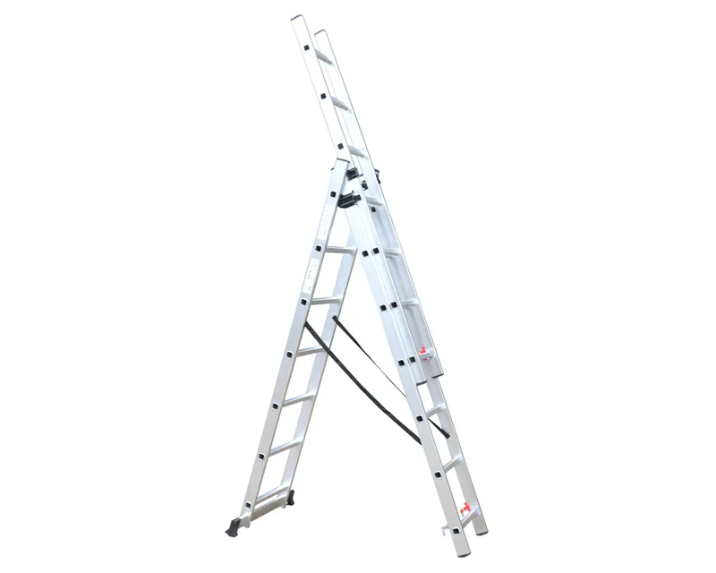 FIELDMANN FZZ 4307 Trodelne merdevine 3x7 Slika 1