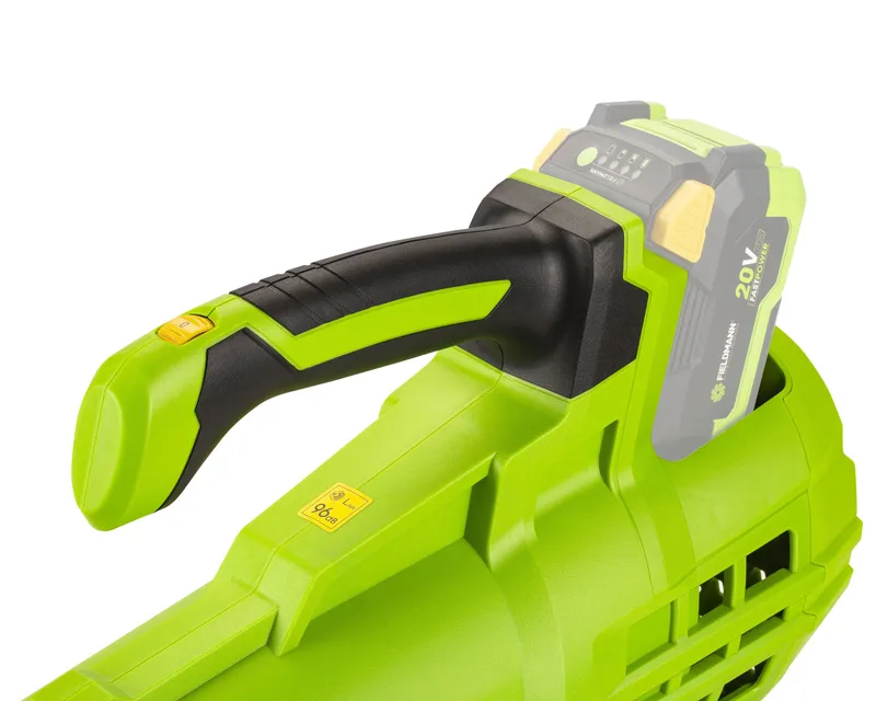 FIELDMANN FZF 70605-0 Akumulatorski duvač lišća 20V sa baterijom i punjačem Slika 4