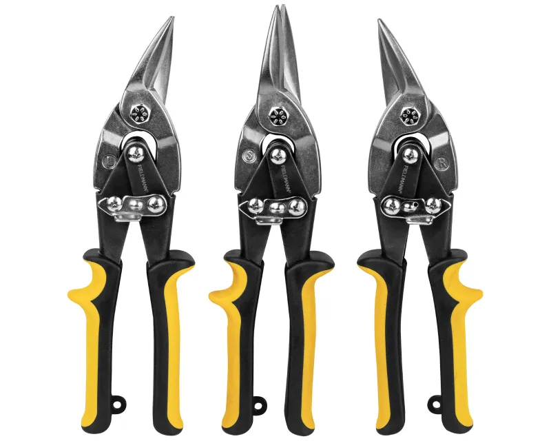 FIELDMANN FDNP 3301 Set makaza za lim (3 dela) Slika 1