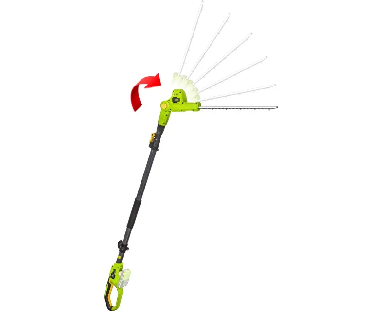 FIELDMANN FZN 70405-0 Akumulatorski teleskopski trimer za ogradu 20V (sa baterijom i punjačem) Slika 3