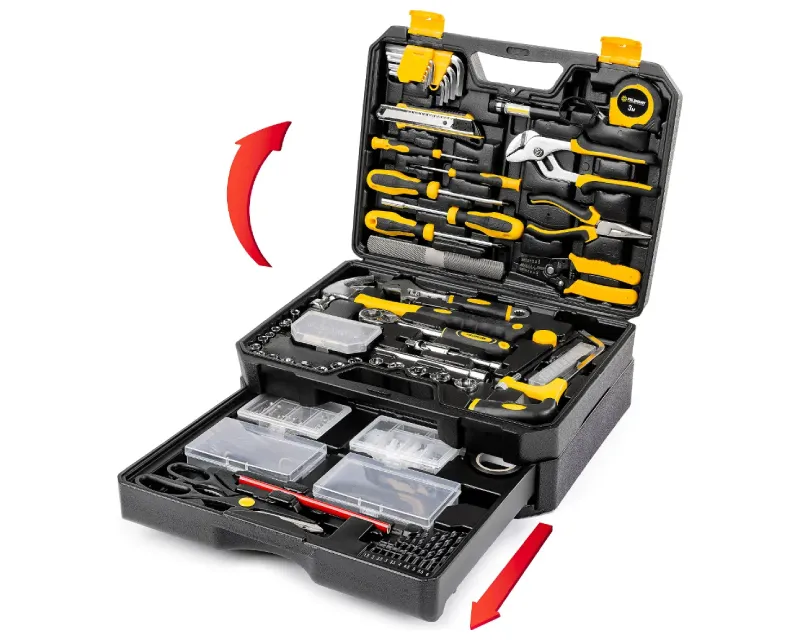 FIELDMANN FDG 5024-325R Set alata (325 delova) Slika 2