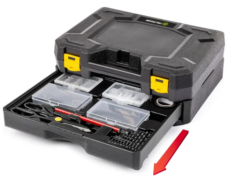 FIELDMANN FDG 5024-325R Set alata (325 delova) Slika 4