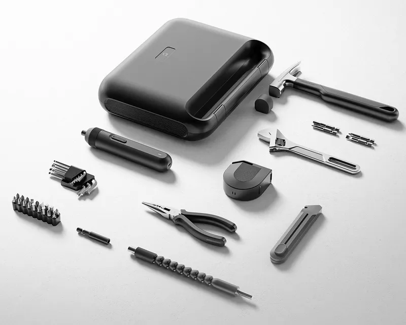 XIAOMI Mijia Tool Kit - Set alata (BHR08S9GL)  Slika 7