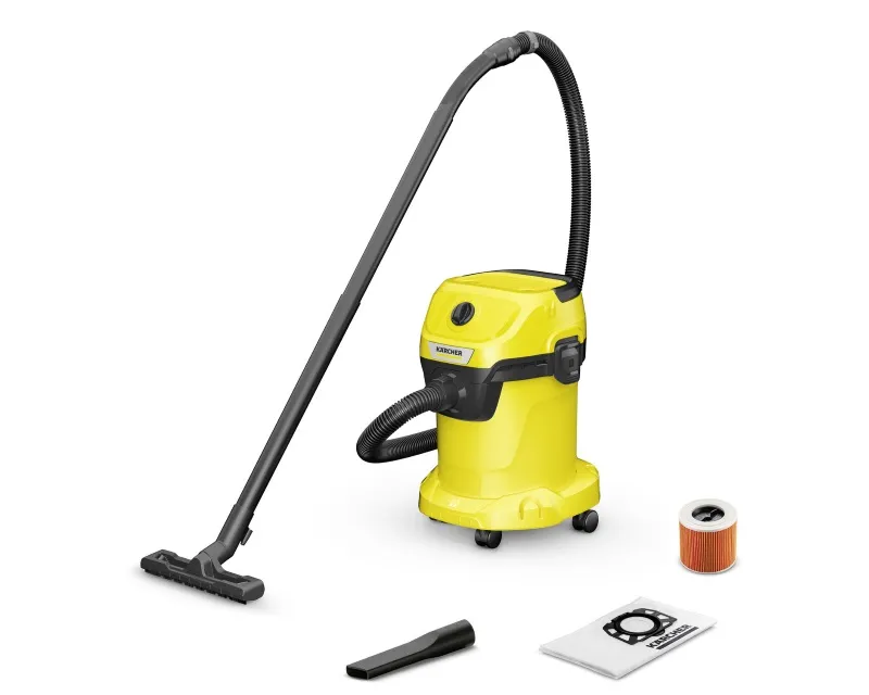 KARCHER WD 3 (V-17/4/20) Usisivač za suvo i mokro usisavanje (1.628-130.0) Slika 1