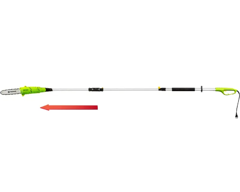 FIELDMANN FZP 6015-E električna teleskopska lančana testera Slika 2